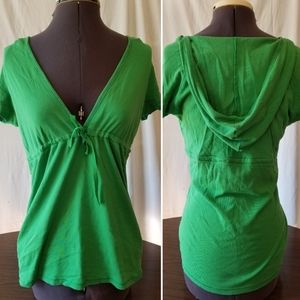 Victoria's Secret short sleeve hoodie